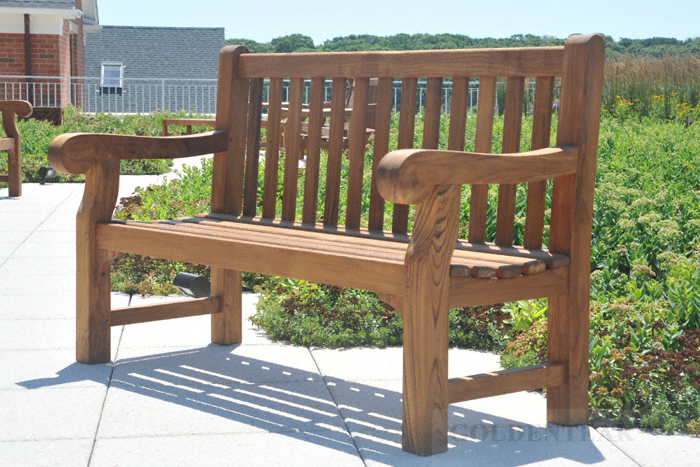 Teak Garden Benches from Goldenteak in various sizes